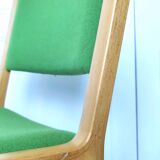 Chaises bois courbé design Wilhelm Ritz pou Wilkhahn années 60