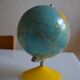 Globe terrestre vintage Wroclaw Pologne Polska