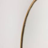 Pair of mirrors in the style of Gio Ponti. Circa 1970.