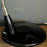 Black table lamp from the 70s