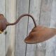 Applique murale French Rusty Barn Lamp
