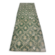 Tapis vintage Oushak Gren sku 3892