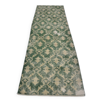 Tapis vintage Oushak Gren sku 3892