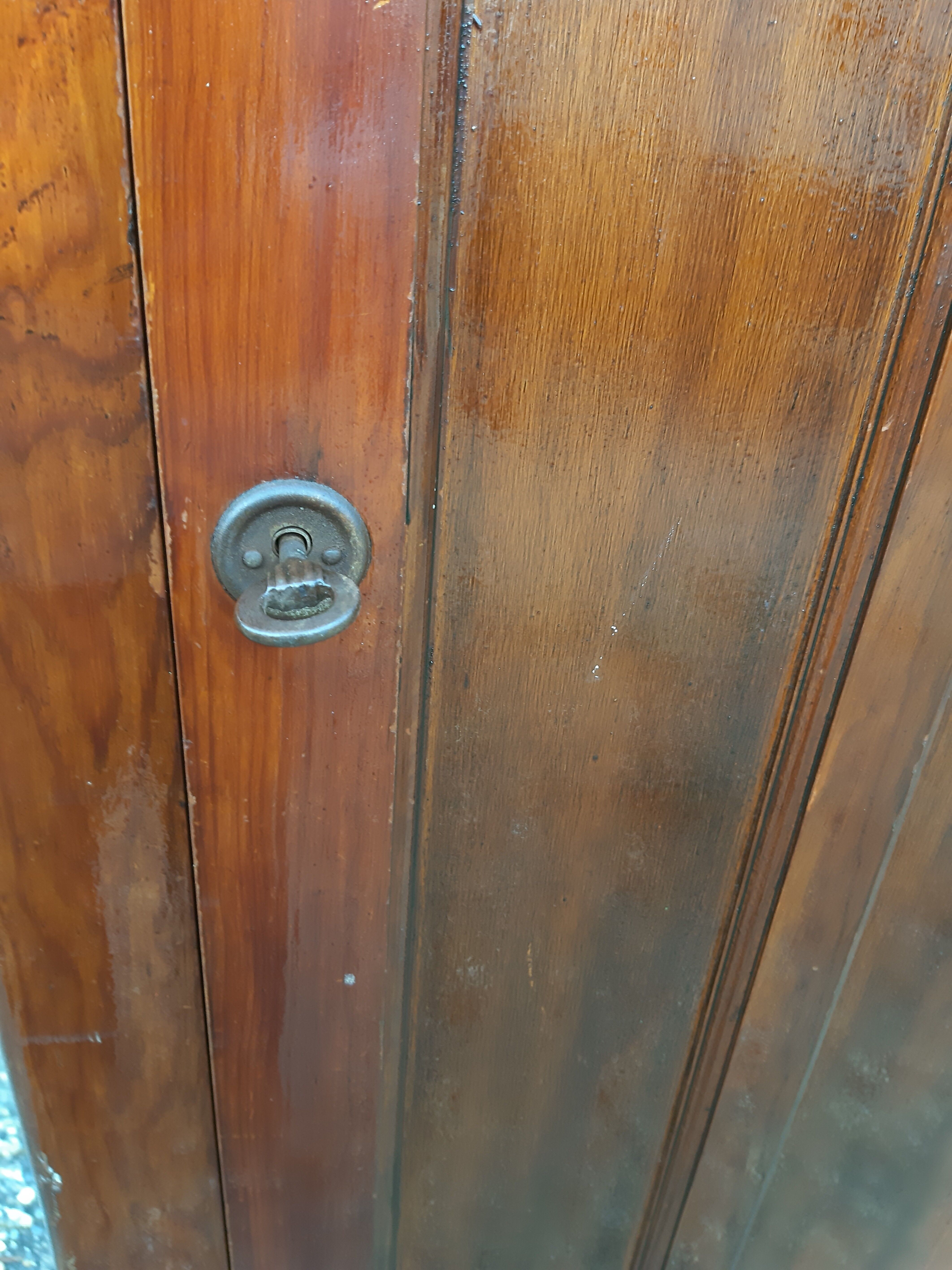 Parisian wardrobe in fir