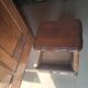 Pair of cherry wood bedside tables - 20th century