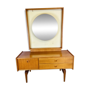 coiffeuse de style scandinave