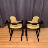 Pair of Flysit armchairs by Peter Opsvik Stokke Norway 1990s