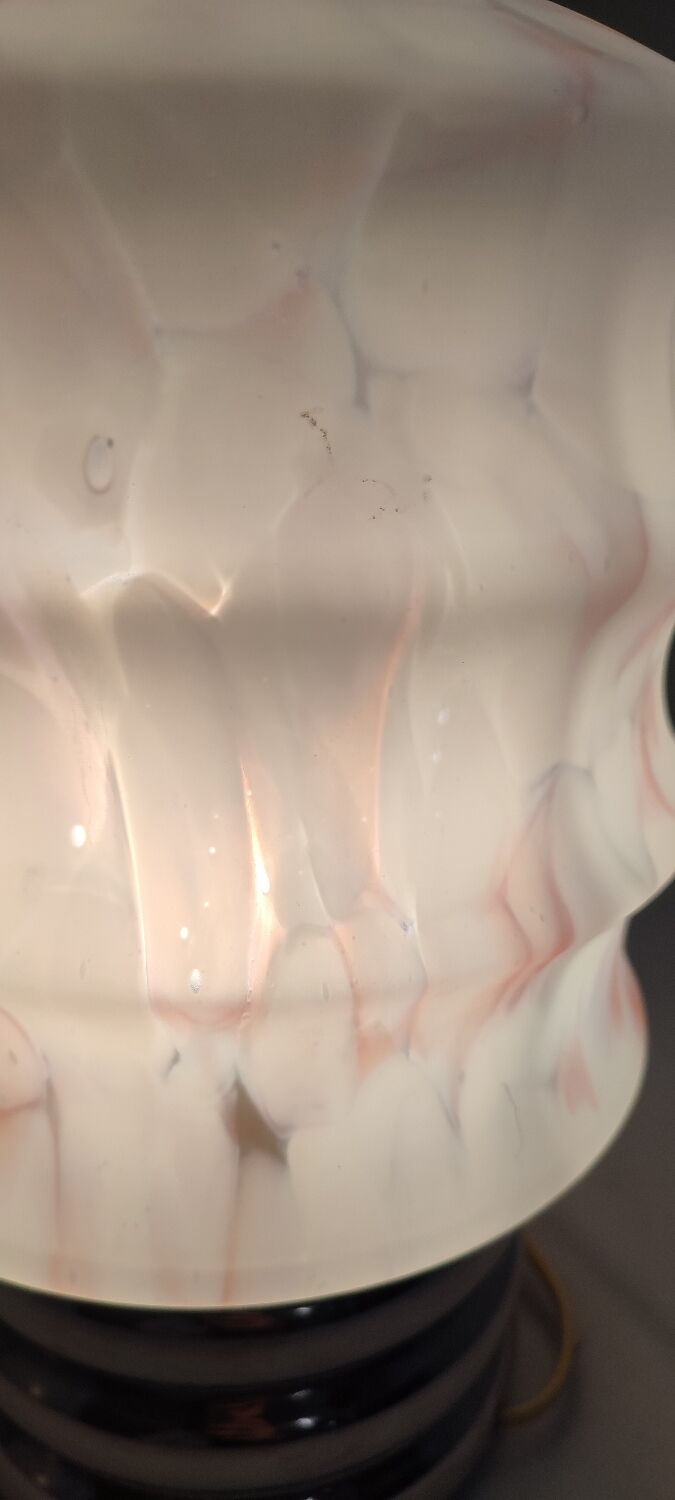 Murano glass table lamp, Italy, 1970s