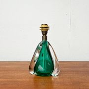 Mid-century Italian Murano glass table lamp from the 1950s.