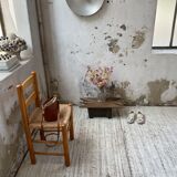 Tabouret africain aigle