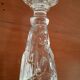 Chandelier art deco moulded glass by Portieux