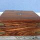 Box wood, anchor brass marquetry