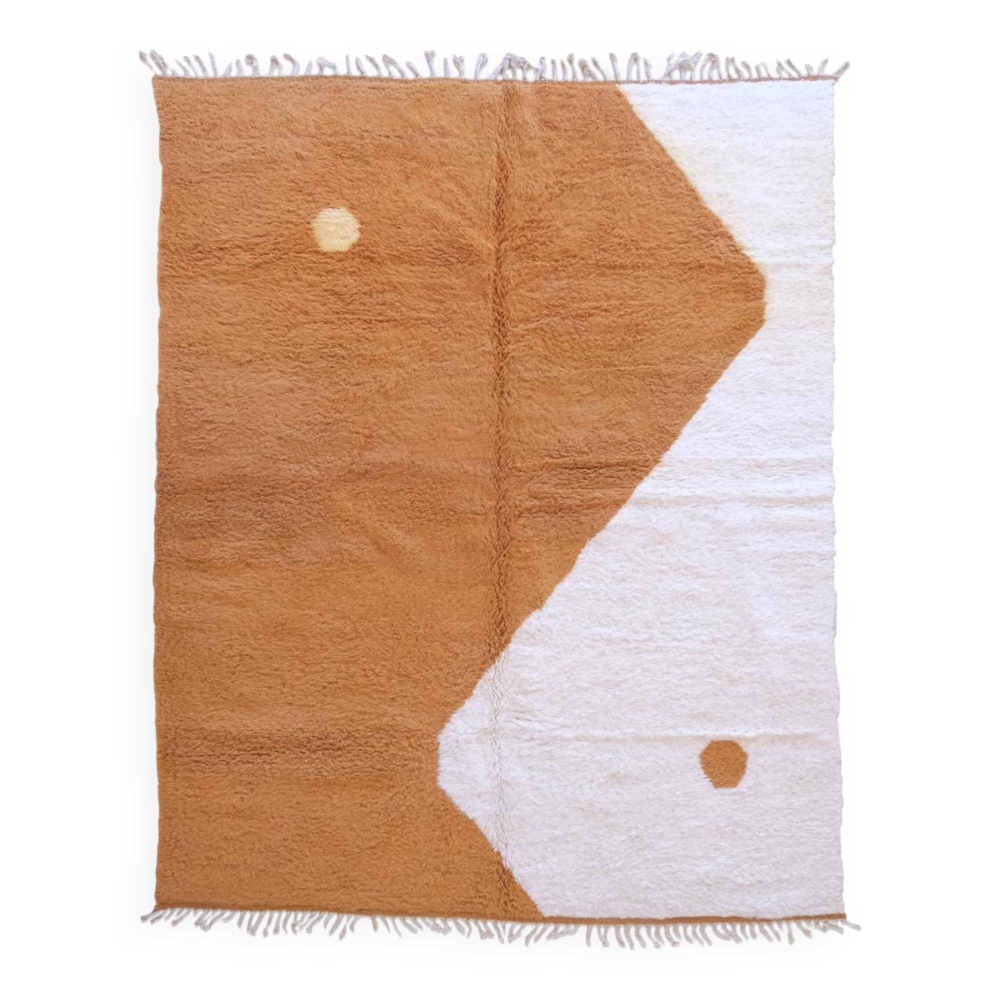 Modern Berber Rug - 347 x 258 cm