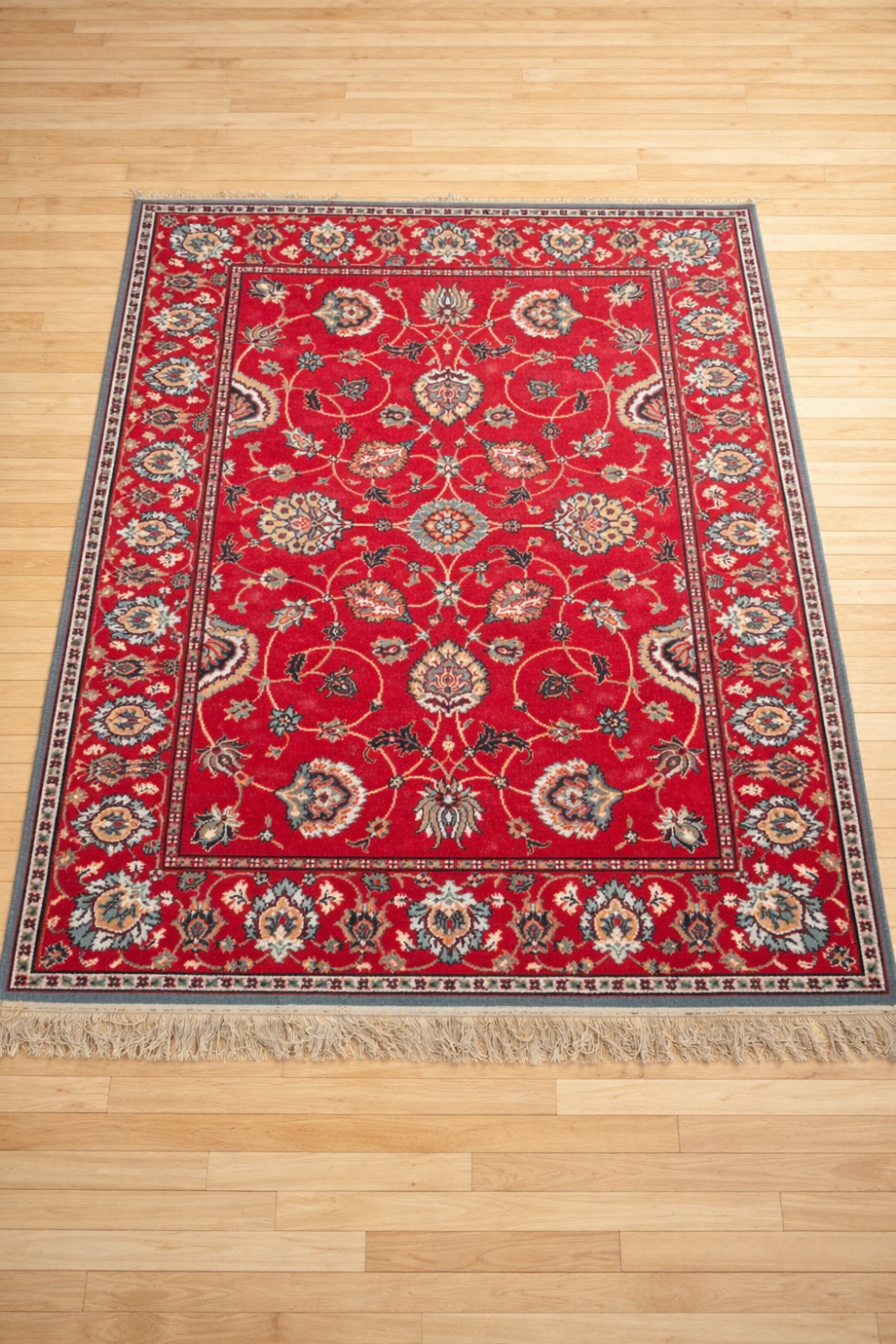 Tapis vintage FRANCE TAPIS CHIRAZ- velours pure laine