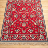 Tapis vintage FRANCE TAPIS CHIRAZ- velours pure laine