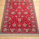 Vintage carpet FRANCE CHIRAZ carpet - pure wool velvet