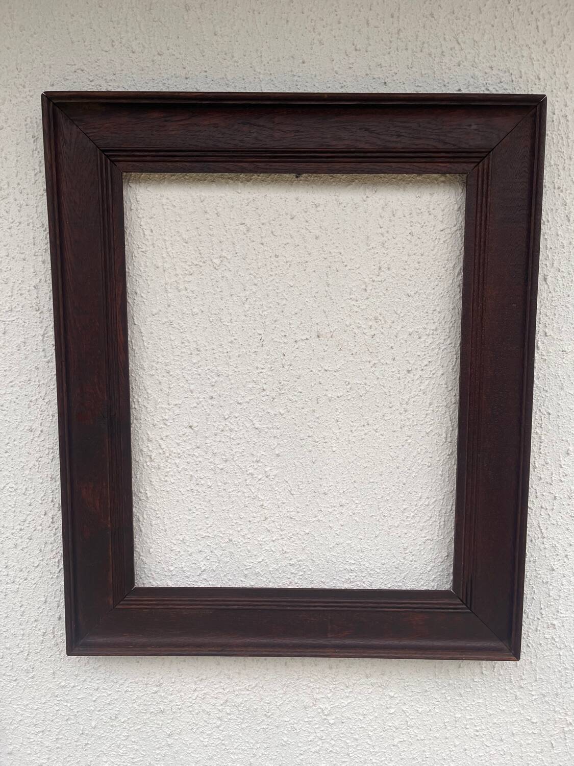 Oak wood frame
