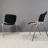 Vintage Dsc 106 Side Chairs By Giancarlo Piretti For Castelli, Set Of 4