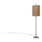German floor lamp from the mid-century space age by Staff Leuchten, 1960s.