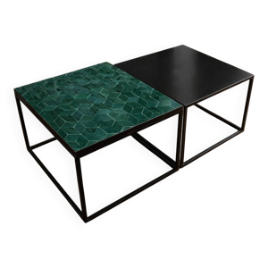 Duo de tables d’appoint - marocain