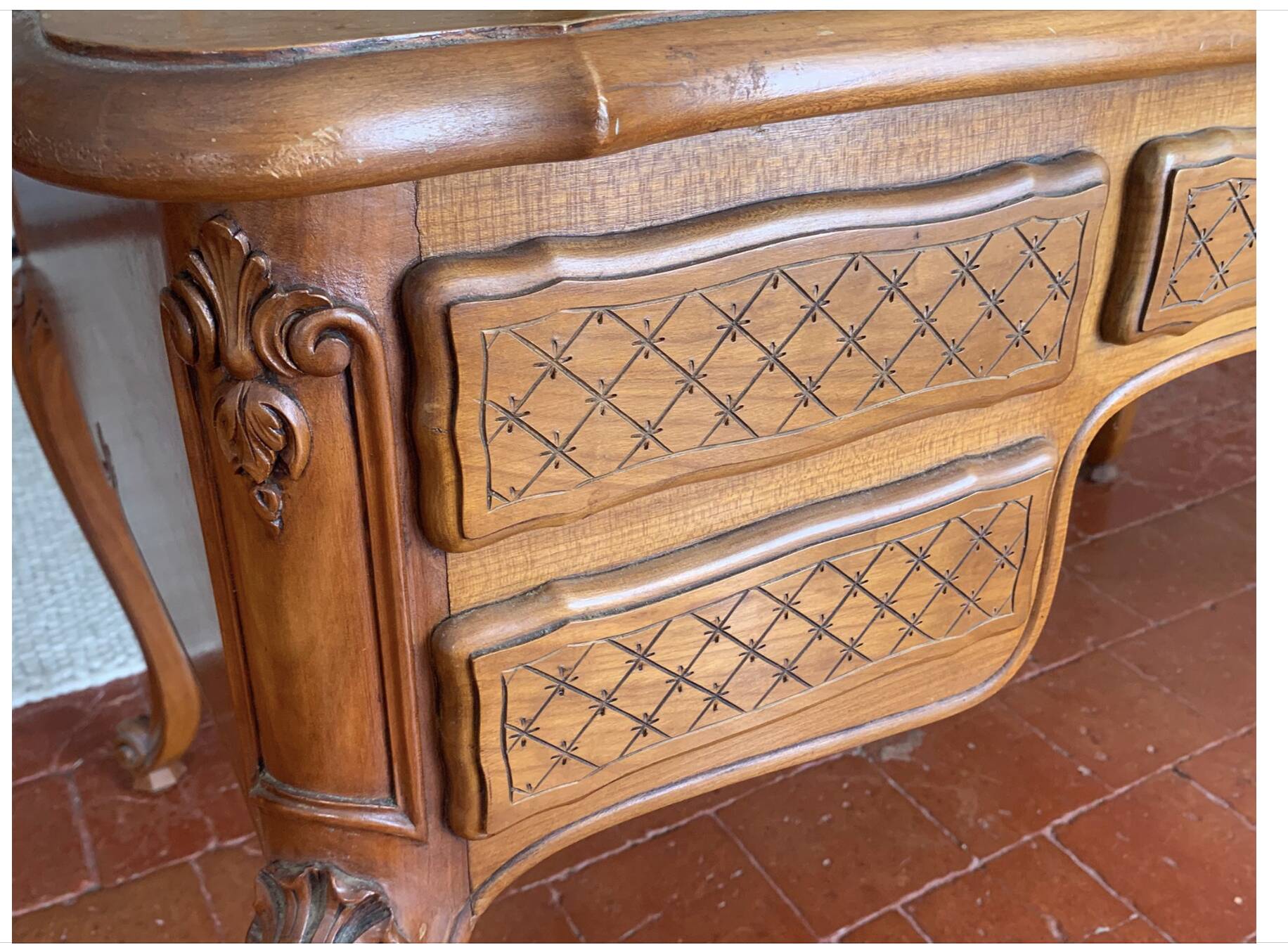 Bureau et son fauteuil