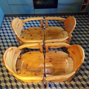 4 Rainer Daumiller armchairs for Hirtshals Savvaerk Furniture