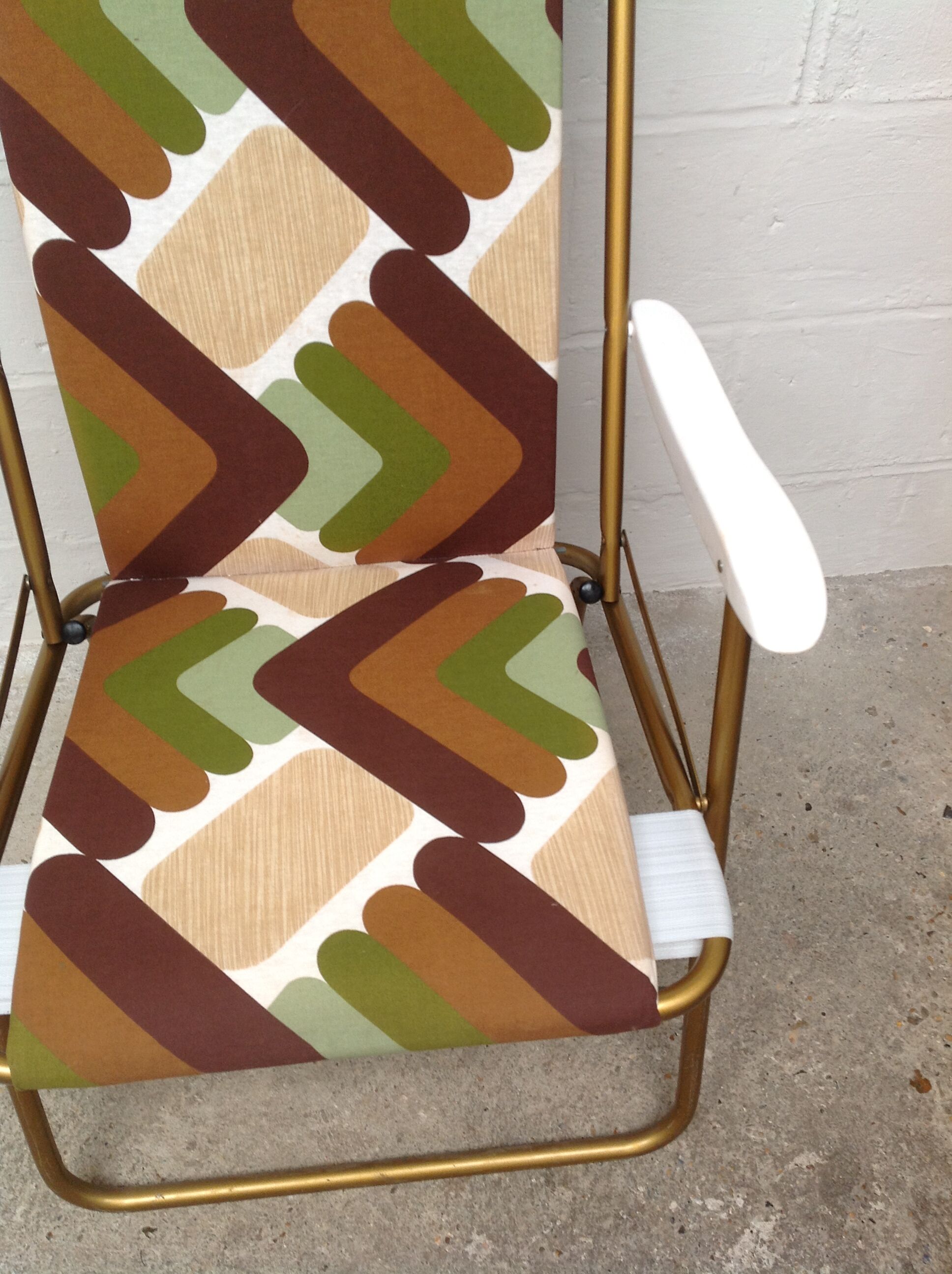 Vintage Lafuma folding chair