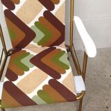 Vintage Lafuma folding chair