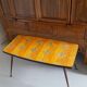 Table basse formica 1960