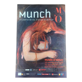Poster exhibition Munch Musée d'Orsay 2022/2023