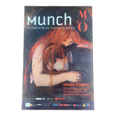 Poster exhibition Munch Musée d'Orsay 2022/2023