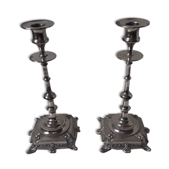 Pair of Napoleon III-style chandeliers