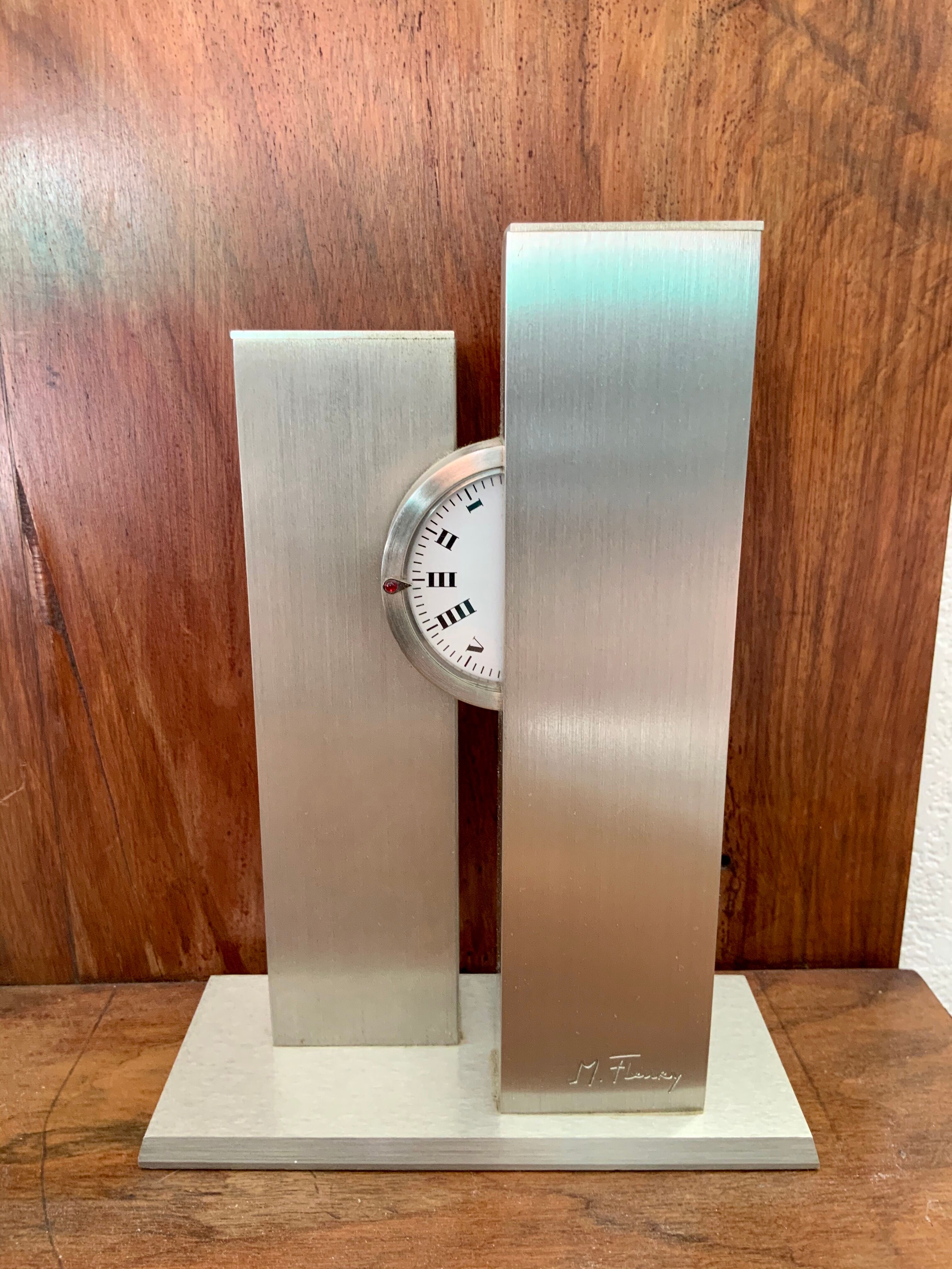 Pendule Michel Fleury