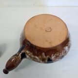Vintage teapot signed RLM Chantier Island of Oléron