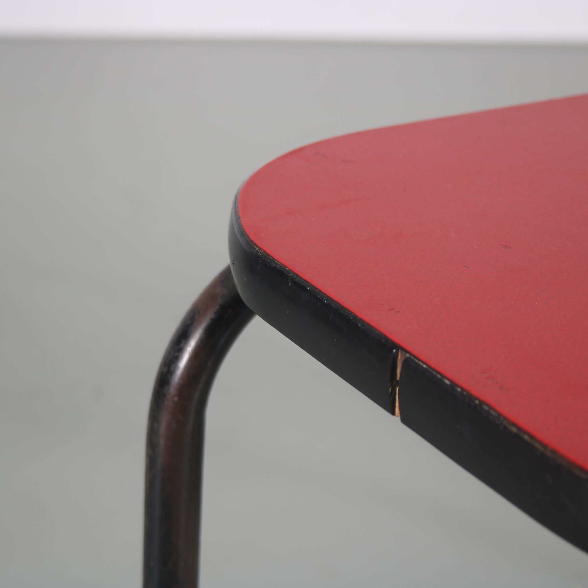 1950s children chair by Willy van der Meeren for Tubax, Belgium