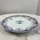plate decorative plate Rouen Handmade