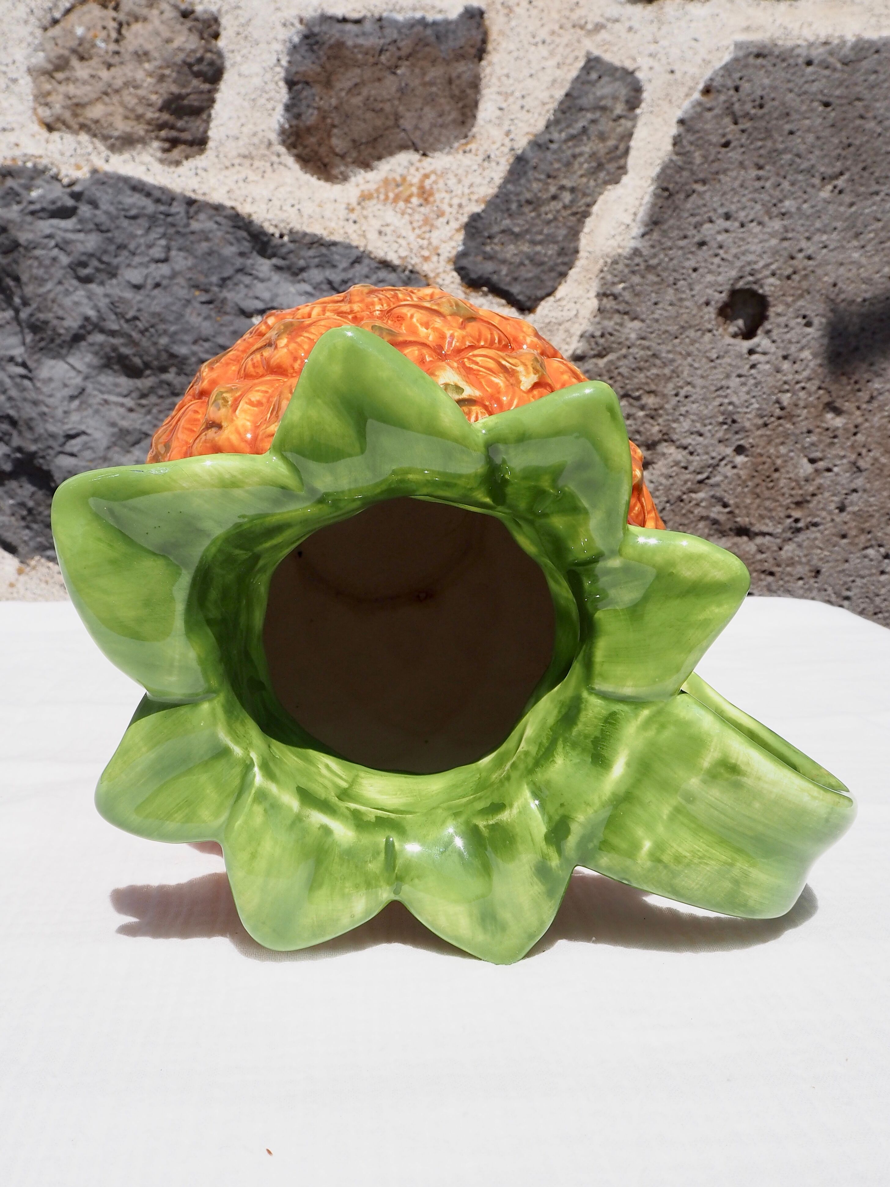 Pitcher pineapple slurry