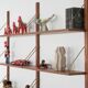 Teak modular shelving unit, Danish design, 1960s, made in Denmark