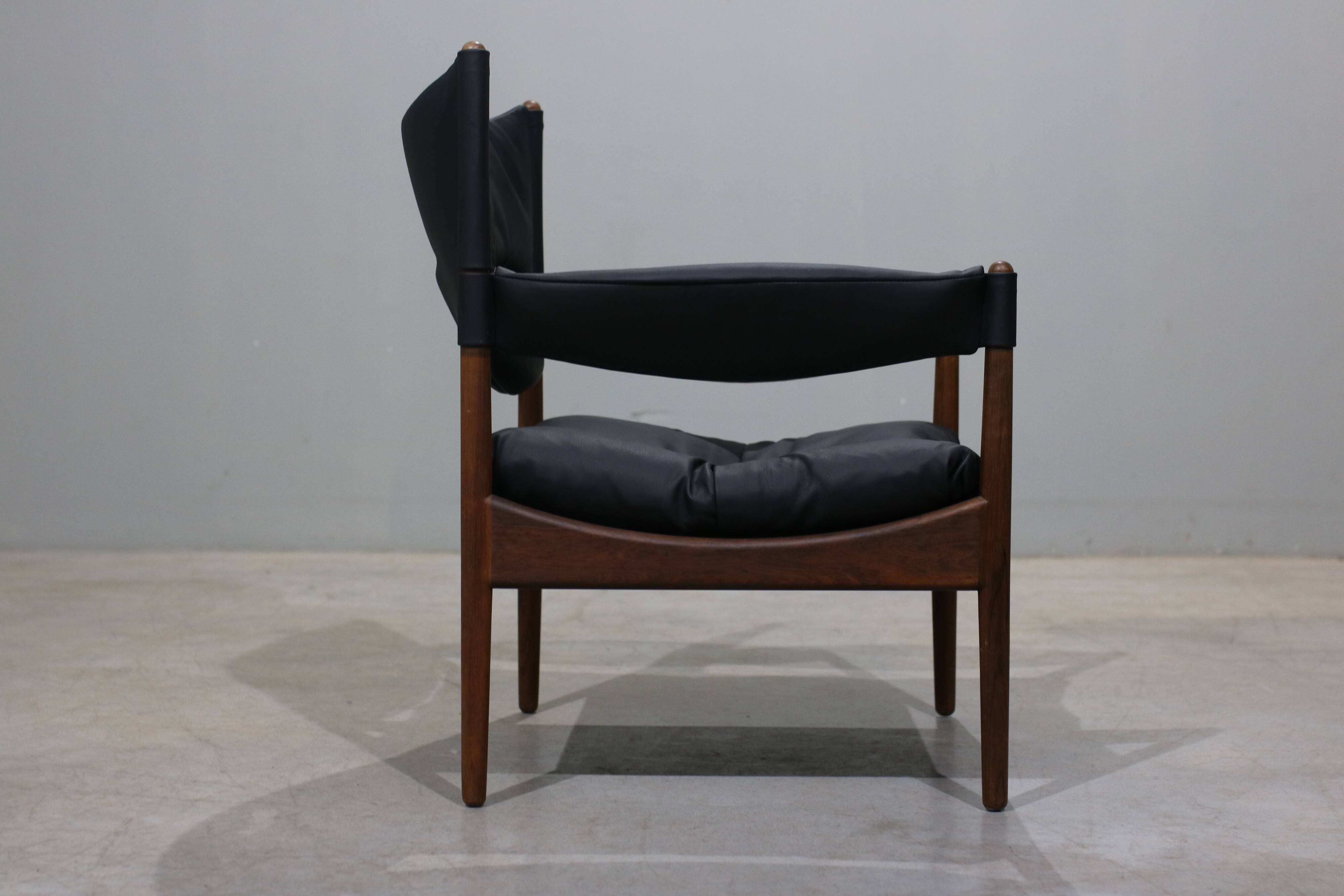 Set of 2 Modus Chairs by Kristian Vedel, 1960s