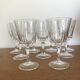 Verres à pied