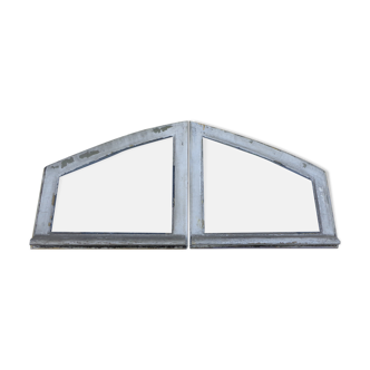 Glazed transom