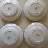 Porcelain plates
