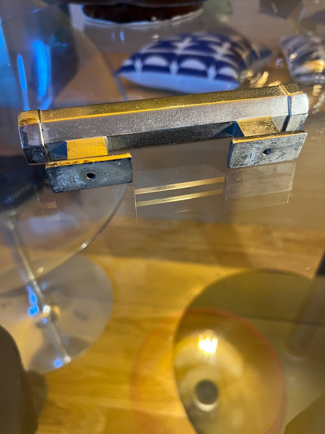 Art Deco door handle