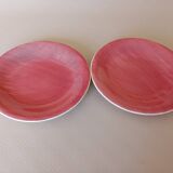 2 Salins "Mistral" dessert plates