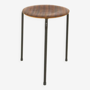 Scandinavian teak stool, Sweden, 1960