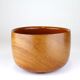 Bol en teck scandinave