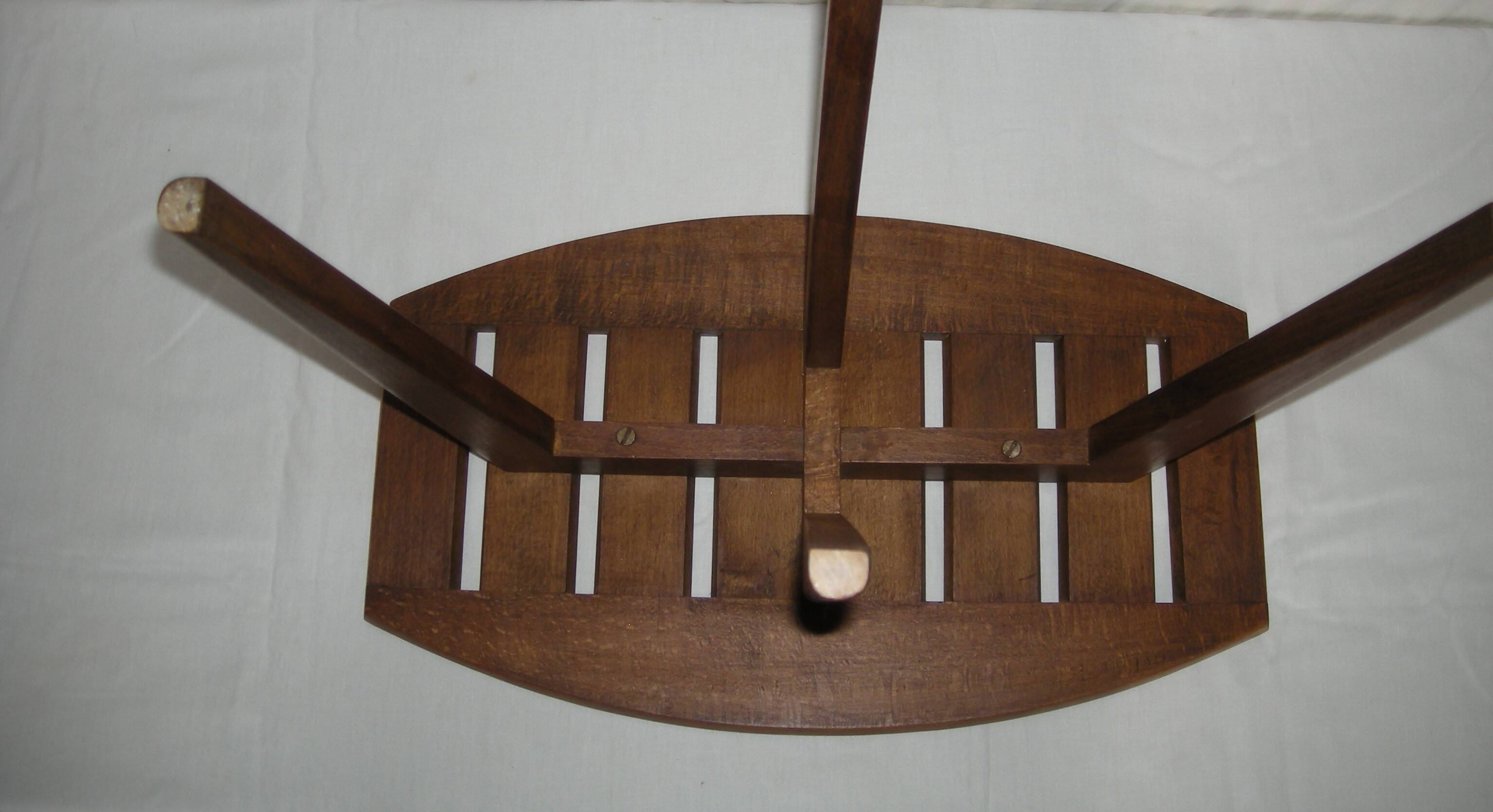 1950s Scandinavian style coffee table