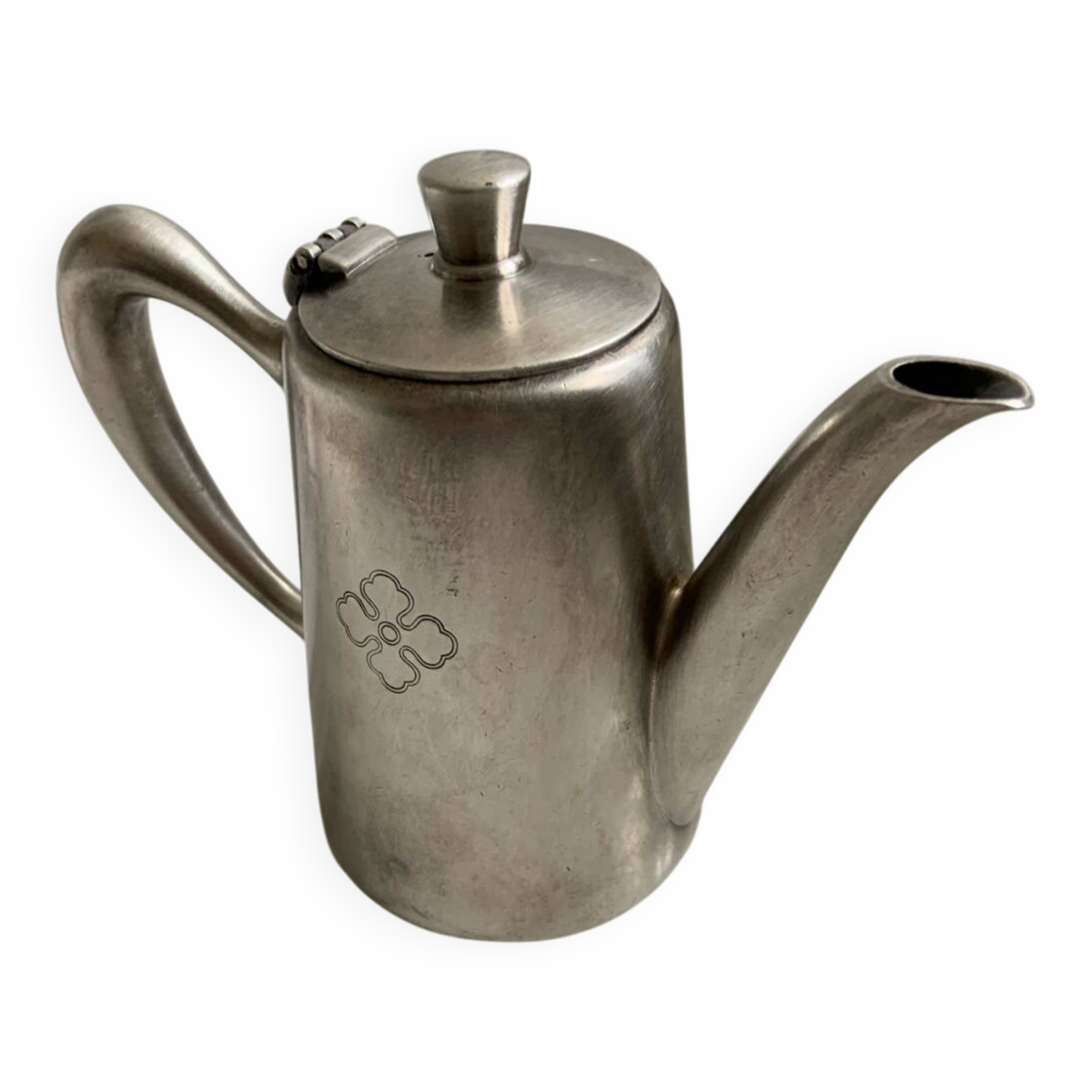 Christofle hotel coffee pot / milk jug - silver-plated metal - 30cl