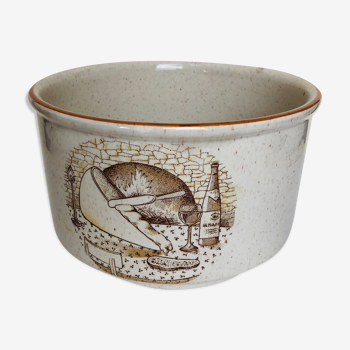 Ceramic bowl of Saint Clement