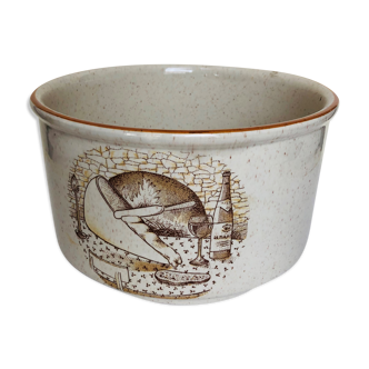 Ceramic bowl of Saint Clement